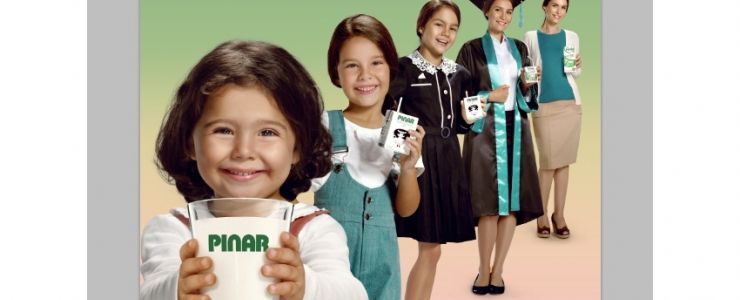 Pınar'dan yeni reklam