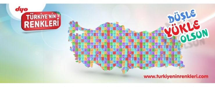 DYO Türkiye'nin renklerini seçiyor...