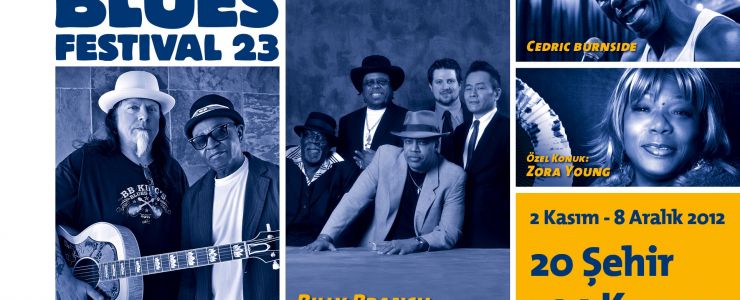 Efes Pilsen Blues Festival 23 başlıyor