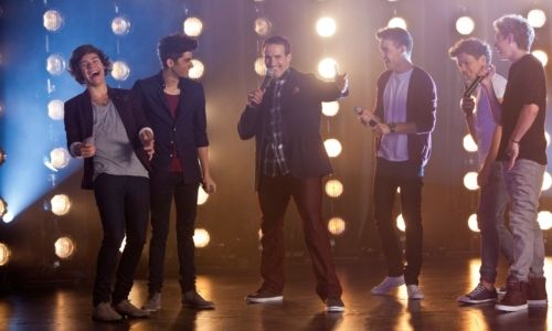 ’One Direction’ grubu global Pepsi reklamında!