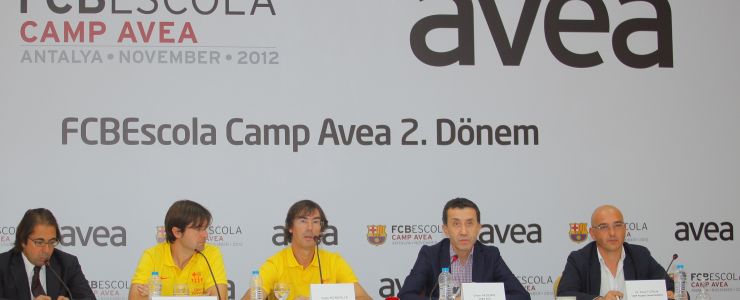 FCBEscola Camp Avea 2. dönem kampı başlıyor
