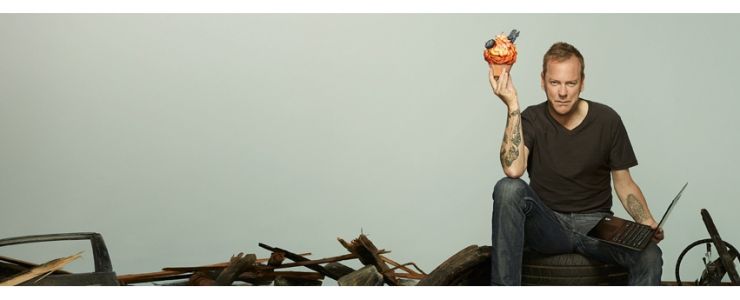 Kiefer Sutherland, Acer reklamlarında 