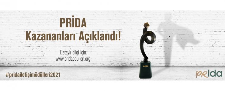 Prida İletişim Ödülleri kazananları açıklandı