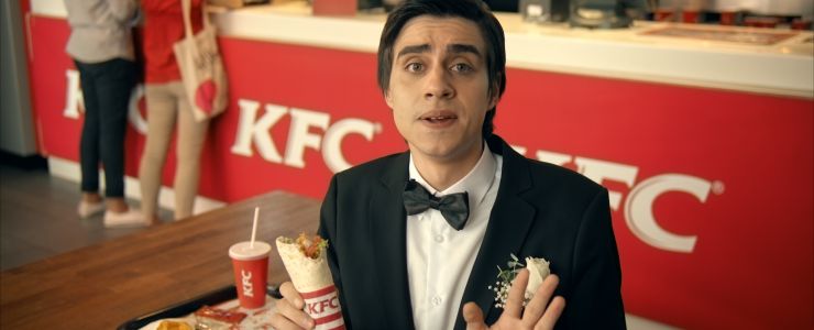 KFC yeni reklamıyla karşımızda