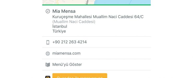 Quandoo ve Foursquare güçlerini birleştirdi