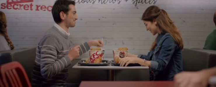 KFC'den Festival'e özel yeni reklam