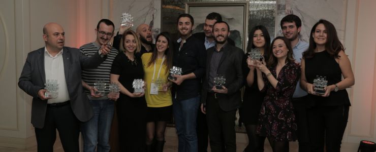 Mixx Awards Türkiye Ödülleri sahiplerini buldu
