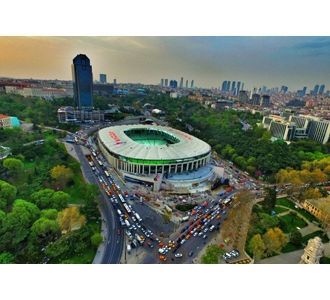 Vodafone Arena'nın Açılışına Saatler Kaldı