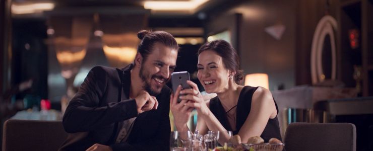 Vodafone'un yeni reklam yüzü; Mehmet Günsur