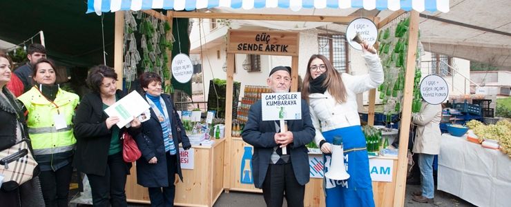 ‘Getir Boş Şişeyi, Kurtar Geleceği’