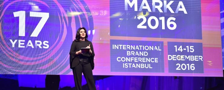 Marka 2016 Konferansı başladı...
