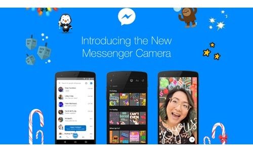 Facebook Messenger'a yeni kamera fonksiyonu
