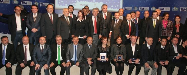 Ekonomi basını "EGD Yılbaşı Buluşması"nda bir araya geldi