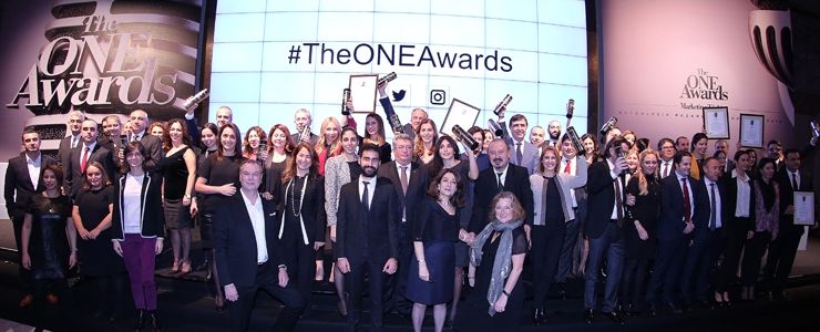 En çalışkan markalar The ONE Awards’ta ödüllerine kavuştu