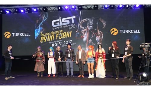 Turkcell’in Sponsorluğunda Gaming İstanbul 2017, Bugün Başladı!
