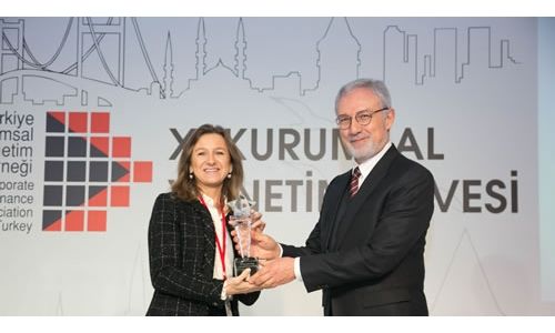 Sütaş’ın kurumsal yapısına bir ödül daha