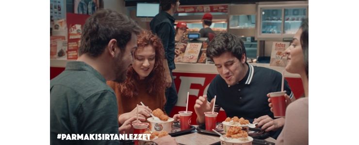 KFC'nin Yeni Reklam Filmi Yayınlandı 