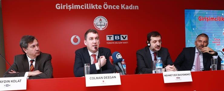 "Girişimcilikte Önce Kadın" eğitimleri devam ediyor