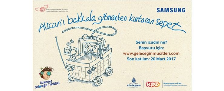 Samsung "Geleceğin Mucitleri"ni arıyor