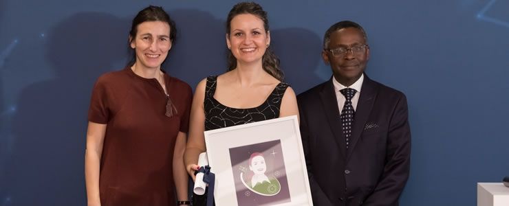 Türk bilim kadınına uluslararası ödül