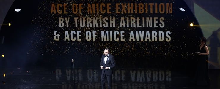 ACE of M.I.C.E. Ödülleri Sahiplerini Buldu