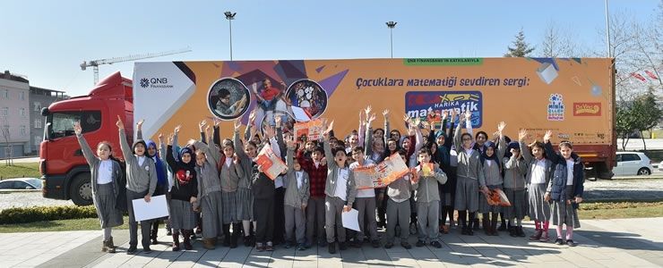 "Harika Matematik Sergisi" çocuklarla buluşacak