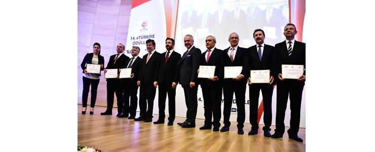14. eTürkiye Ödülleri TBMM&rsquo;de Sahiplerini Buldu