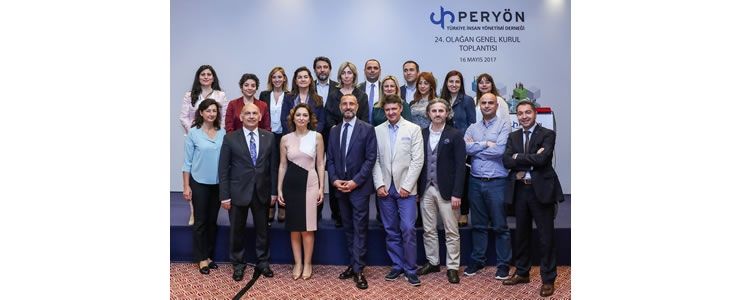 PERYÖN yeni yönetim kurulunu belirledi