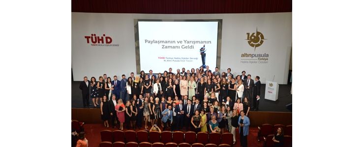 16. Altın Pusula Türkiye Halkla İlişkiler Ödülleri sahiplerini buldu 