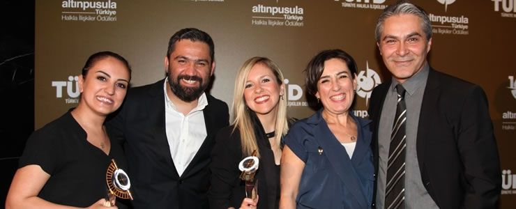 Trafikte Çocuk Güvenliği Projesi, Altın Pusula sahibi oldu