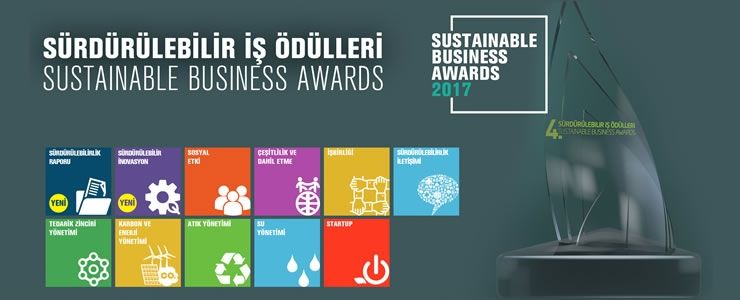 &lsquo;Sürdürülebilir İş Ödülleri&rsquo; için son başvuru tarihi 15 Ağustos