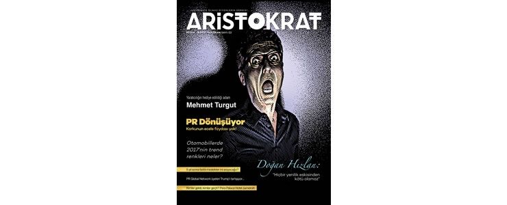 Aristokrat Dergi’nin ikinci sayısı çıktı 