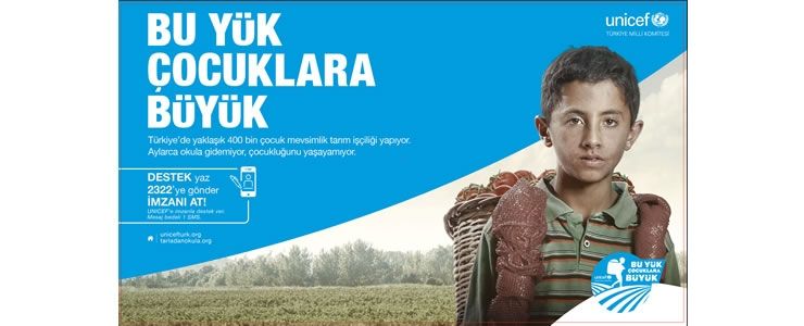 Manajans J. Walter Thompson, UNICEF ve Ege Üniversitesi el ele!