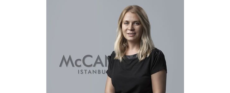 McCANN’in yeni CEO’su Melda Barkın oldu