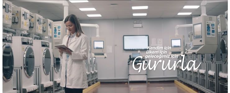 Vestel’in yeni reklam filminde başrol yine kadın çalışanların