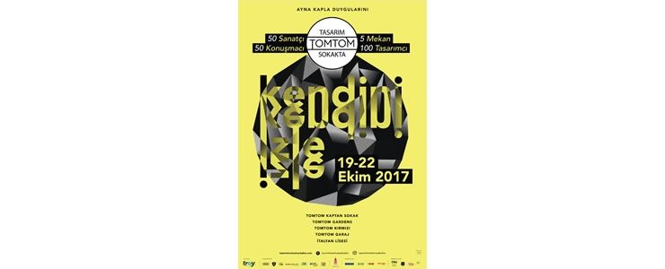 Tasarım Tonton Sokakta 19 Ekim'de başlıyor
