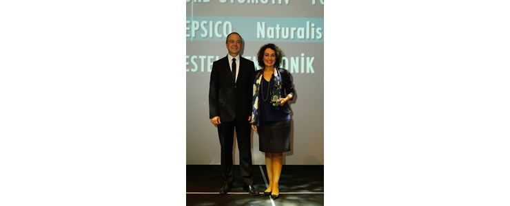 PepsiCo’ya Sürdürülebilir İş Ödülü