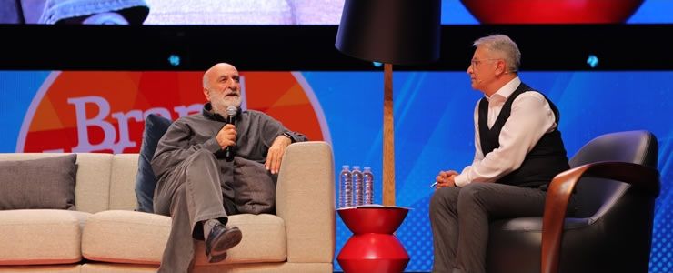 Brand Week Istanbul&rsquo;un onur konuğu Yavuz Turgul oldu 