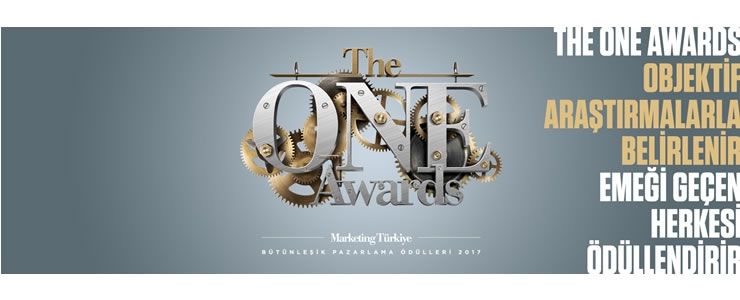 The ONE Awards 2017’de ilk üçe kalan markalar belli oldu