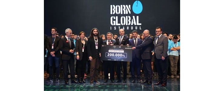 Türk girişimciye birincilik ödülü