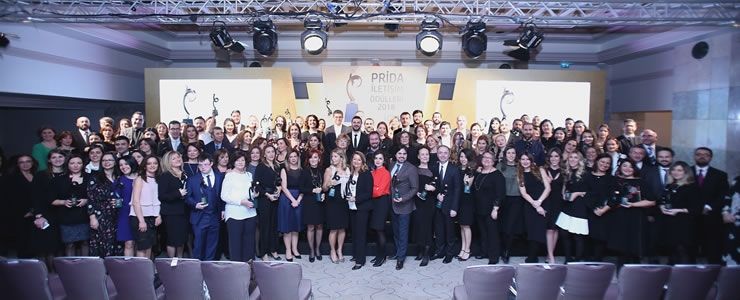 Prida İletişim Ödülleri sahiplerini buldu