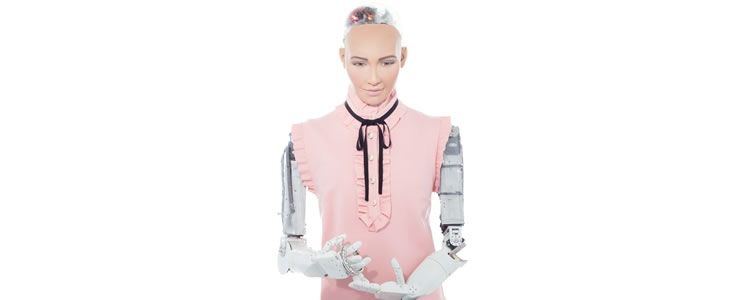 Robot Sophia Marketing Meetup'ta soruları yanıtlayacak