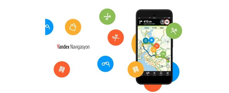 Yandex Navigasyon ve Foursquare iş birliği 