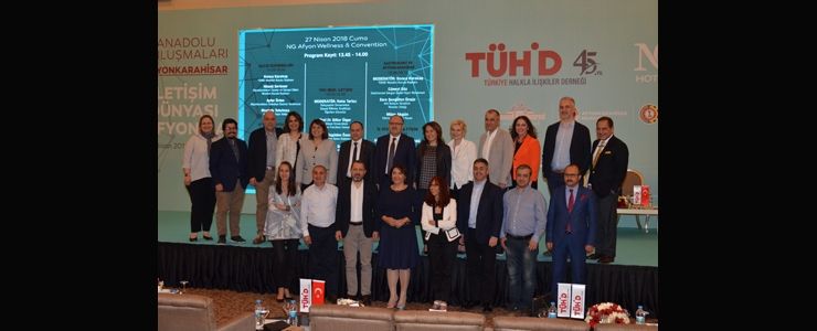 TÜHİD Anadolu Buluşmaları'nın yeni durağı Afyonkarahisar oldu