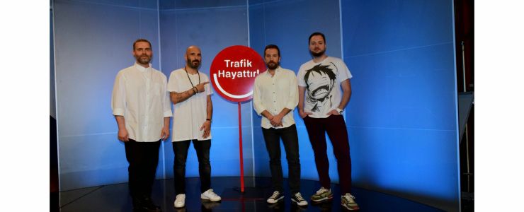 Pop Müziğinin Sevilen İsimleri Trafik Hayattır!’ın başlattığı ‘’Trafik Güvenliği’’ Projesi İçin Bir Araya Geldi 