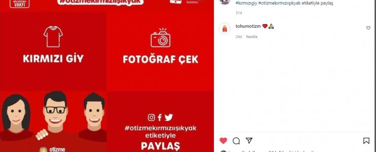 Kırmızı Işıklar Otizm için