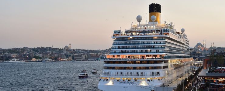 Galataport İstanbul'a dev konuk : Costa Venezia