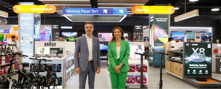 Teknosa ilk 6 ayda yüzde 110 büyüdü