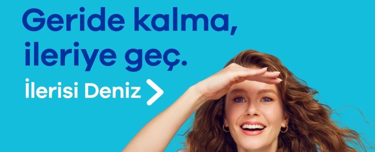 DenizBank’ın yeni reklam yüzü Burcu Biricik 