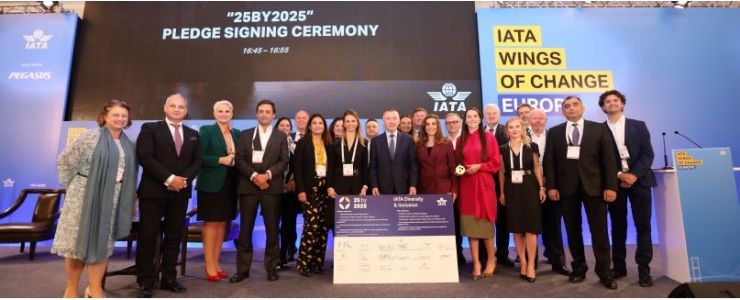 Enuygun.com IATA’nın “25by2025” kampanyasına katılan ilk online seyahat pazaryeri oldu